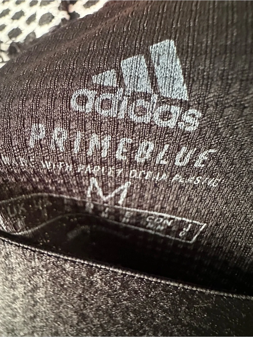 adidas Black Joggers with White Stripe Details and Team Badge